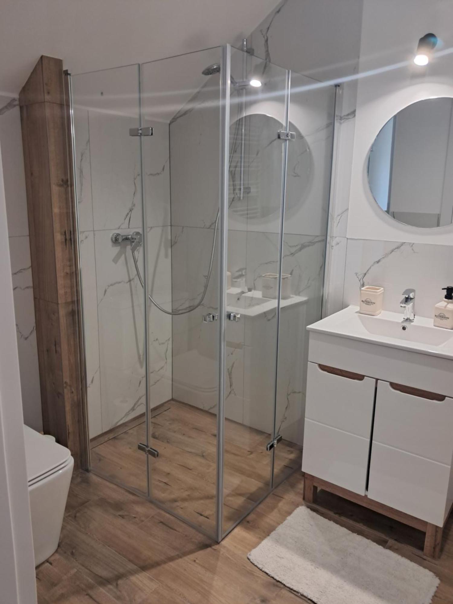 Biale Koszary Apartment Ostroda Luaran gambar