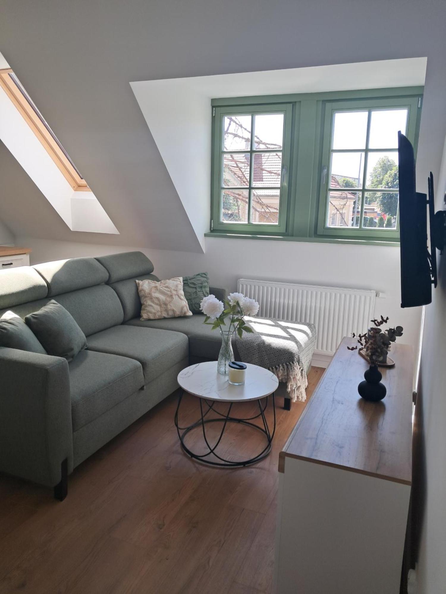 Biale Koszary Apartment Ostroda Luaran gambar